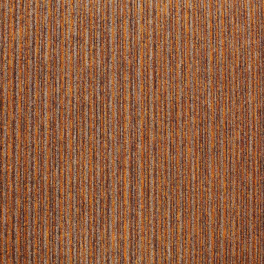 Burmatex Tivoli Multiline Volcanic Flame Carpet Tile 20716 | Trade Prices
