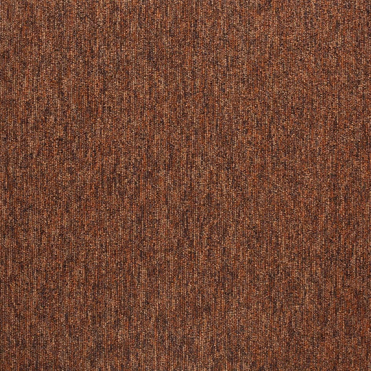 Burmatex Tivoli Cuban Brown Carpet Tile 20280 | Trade Prices
