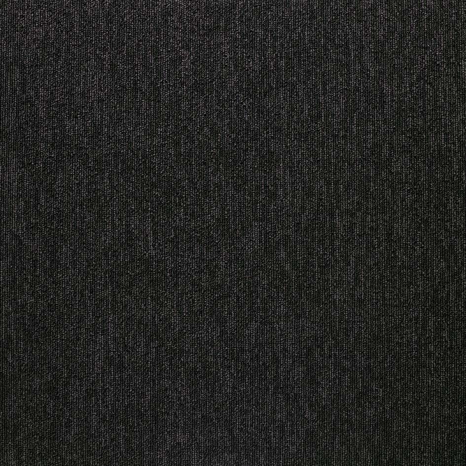 Burmatex Tivoli Montserrat Black Carpet Tile 20259 | Trade Prices