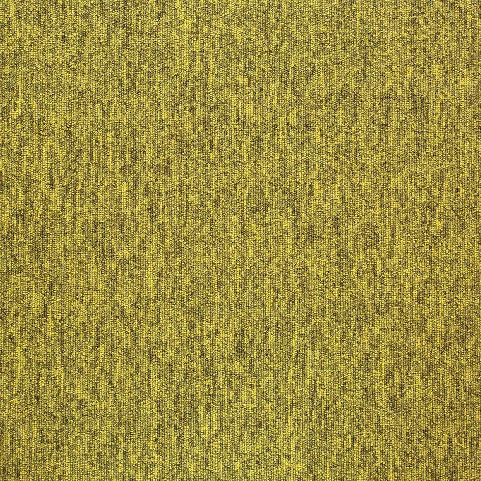 Burmatex Tivoli Tiki Yellow Carpet Tile 20266 | Trade Prices