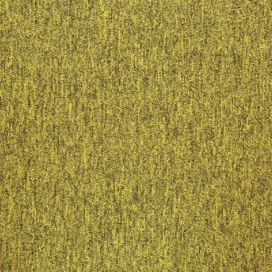 Burmatex Tivoli Tiki Yellow Carpet Tile 20266 | Trade Prices