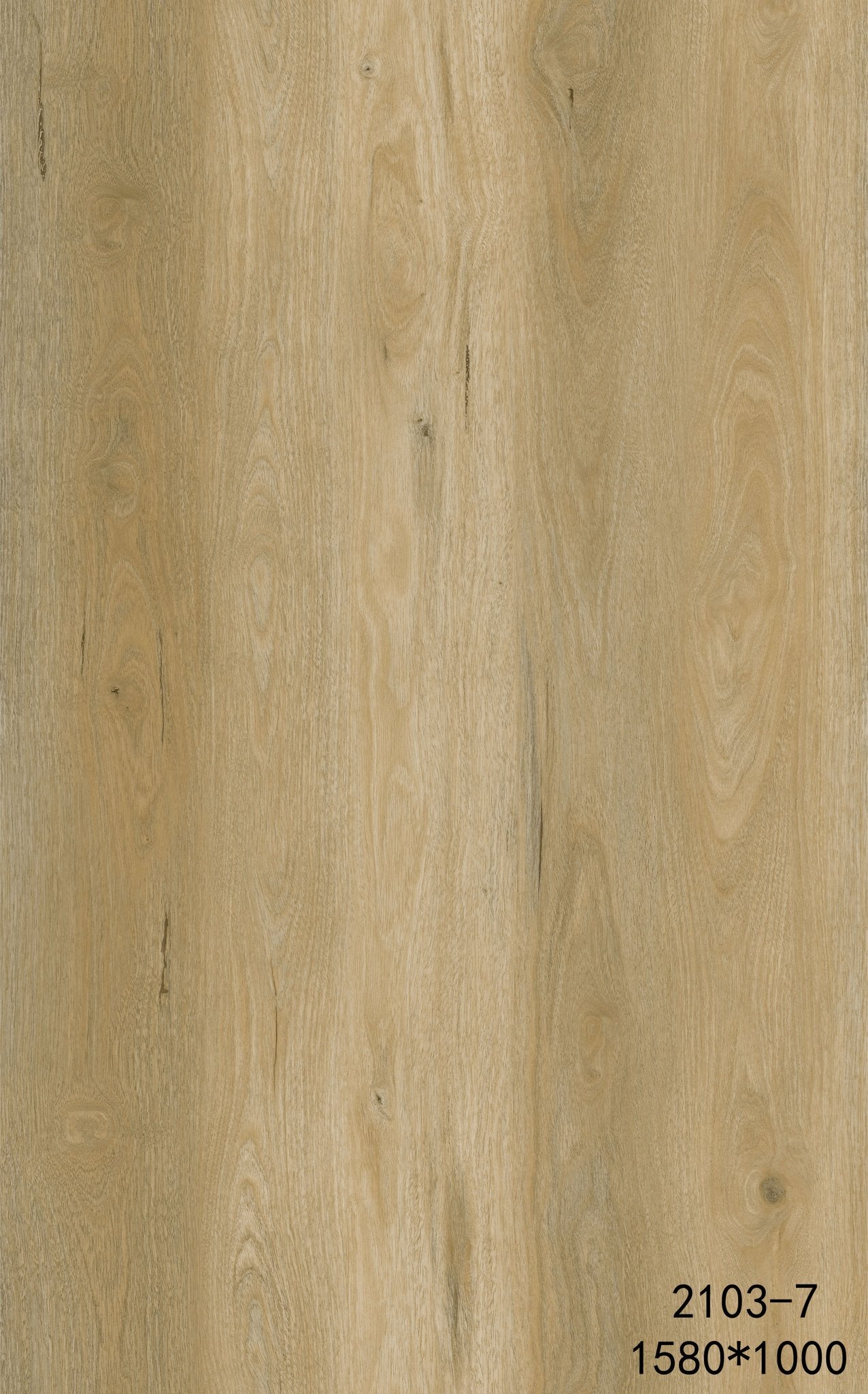 Beach Oak 6.5mm SPC Click Flooring with Underlay Waterproof Vinyl Plank | Ultimate SPC