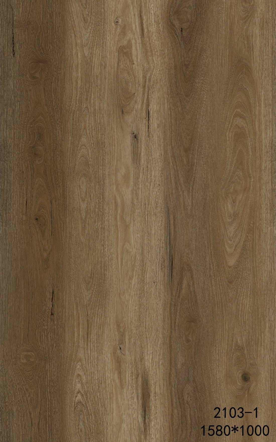 Classic Oak 6.5mm SPC Click Flooring with Underlay Waterproof Vinyl Plank | Ultimate SPC