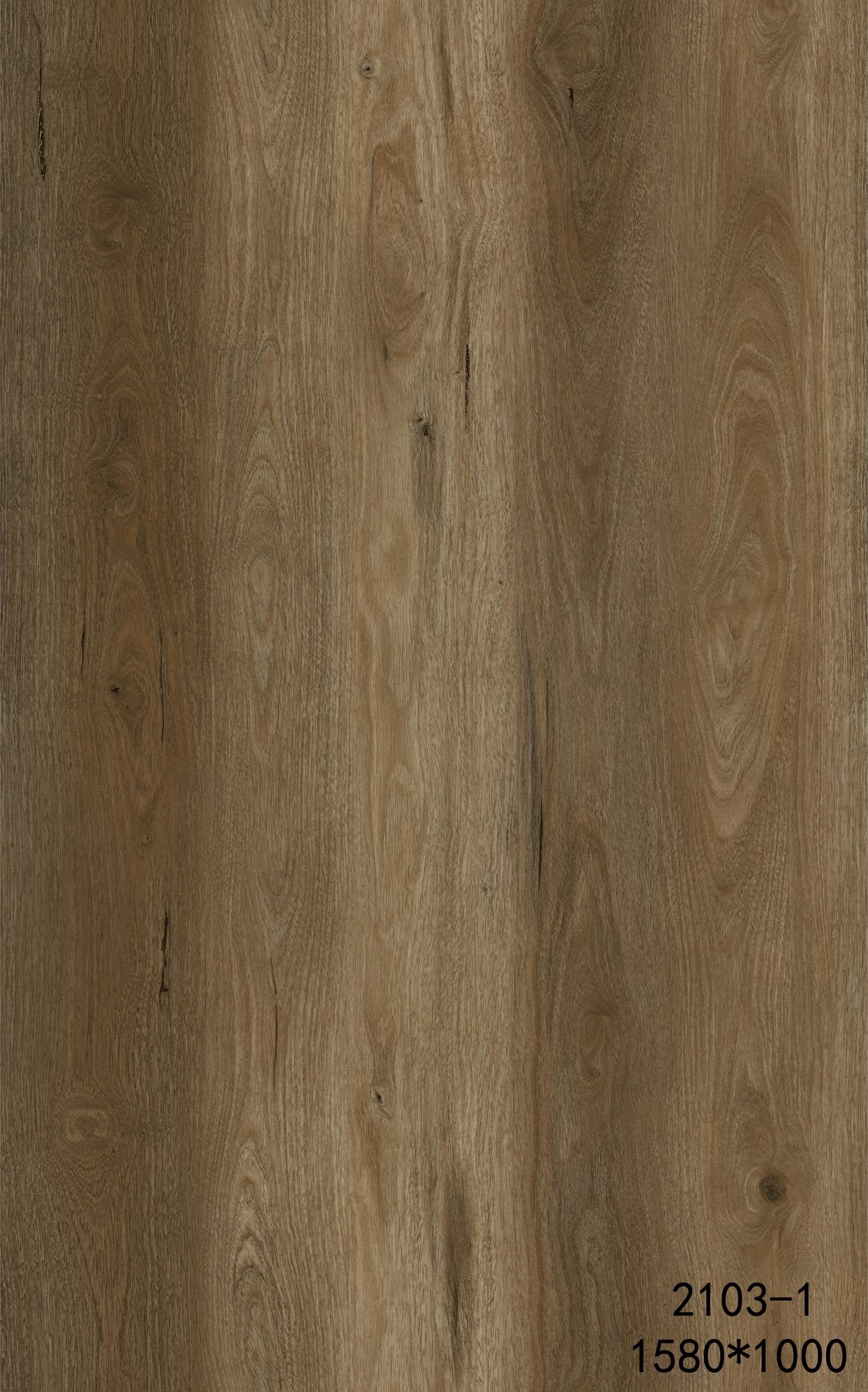 Classic Oak 6.5mm SPC Click Flooring with Underlay Waterproof Vinyl Plank | Ultimate SPC