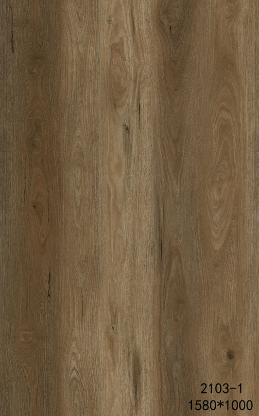 Classic Oak 6.5mm SPC Click Flooring with Underlay Waterproof Vinyl Plank | Ultimate SPC