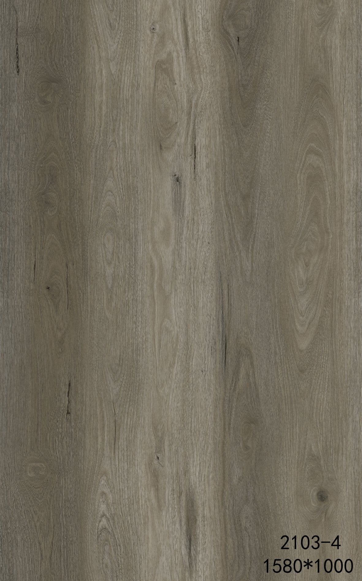 French Grey 6.5mm SPC Click Flooring with Underlay Waterproof Vinyl Plank | Ultimate SPC