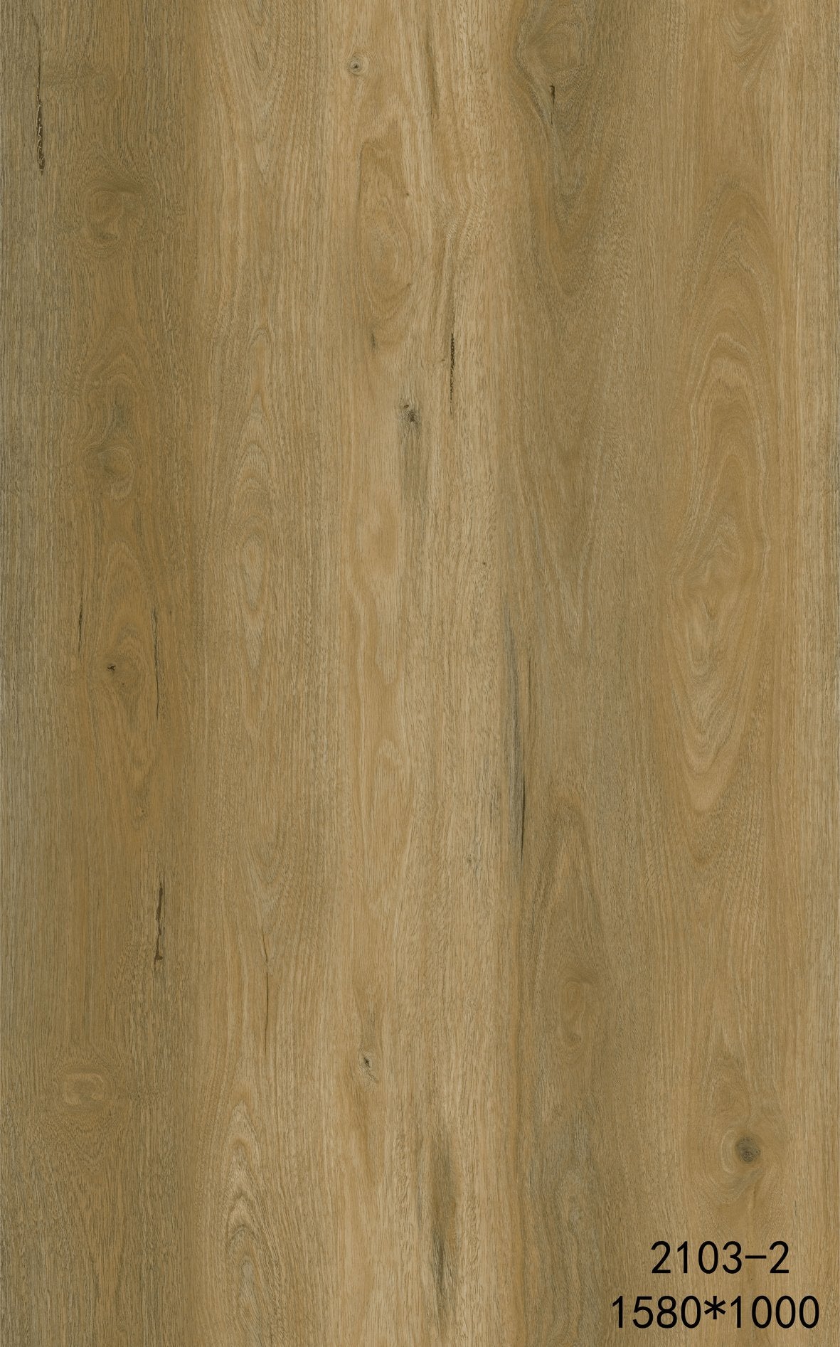 Golden Oak 6.5mm SPC Click Flooring with Underlay Waterproof Vinyl Plank | Ultimate SPC