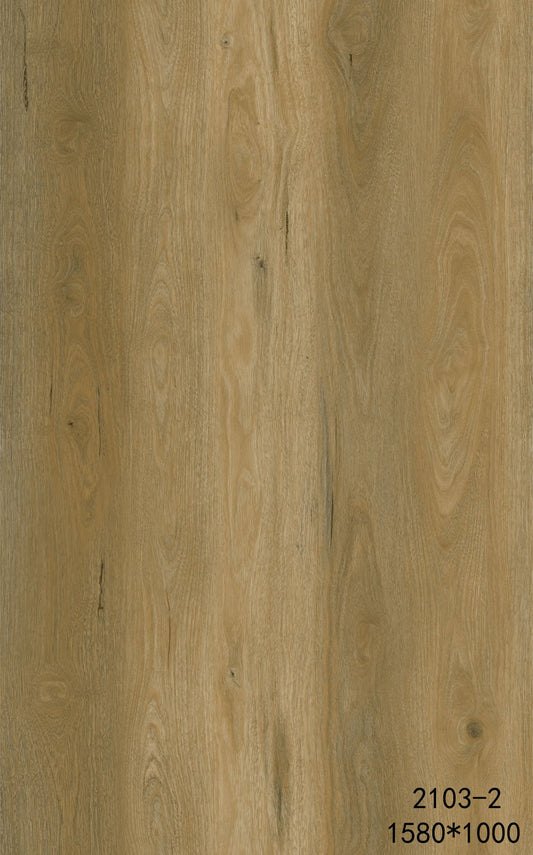Golden Oak 6.5mm SPC Click Flooring with Underlay Waterproof Vinyl Plank | Ultimate SPC