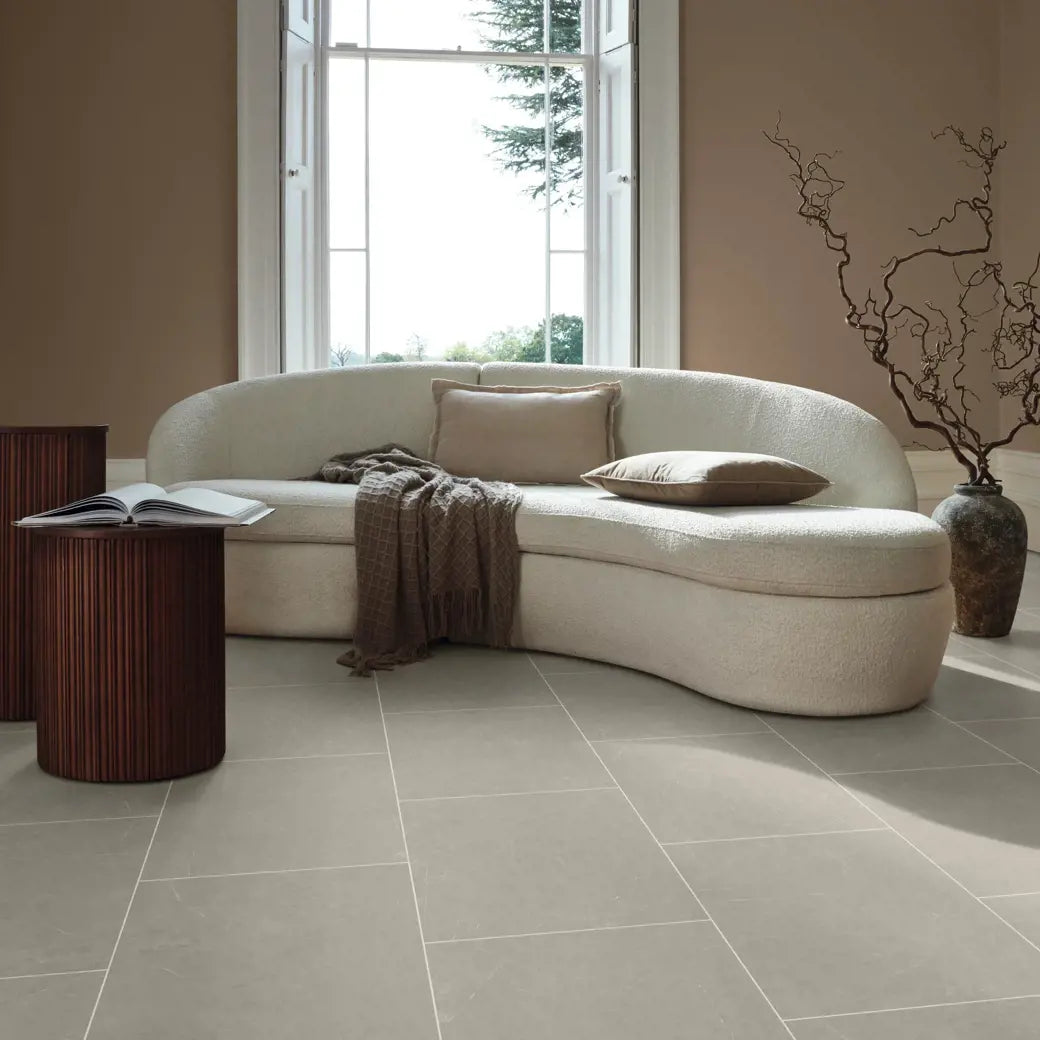 Karndean Van Gogh Dove Castello Marble VGT2418 marble-effect LVT 0.55mm sample