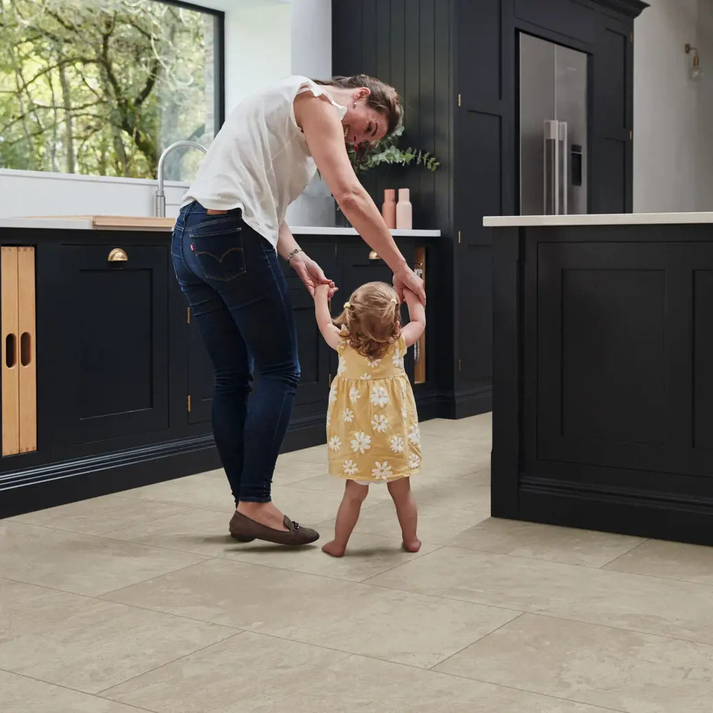 Karndean Van Gogh Tortora Breccia Marble VGT3018 marble-effect LVT 0.55mm sample