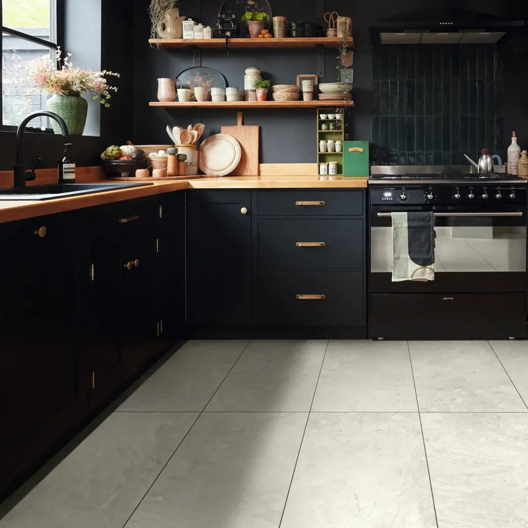 Karndean Van Gogh Bianco Breccia Marble VGT3021 marble-effect LVT 0.55mm sample