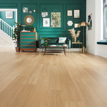 Karndean Van Gogh Natural Prime Oak VGW115T wood-effect LVT 0.55mm sample
