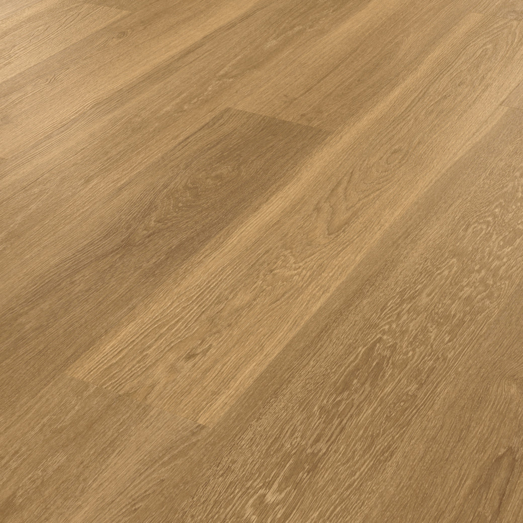 Karndean Van Gogh Golden Brushed Oak VGW122T-RKP rigid core SPC click LVT sample