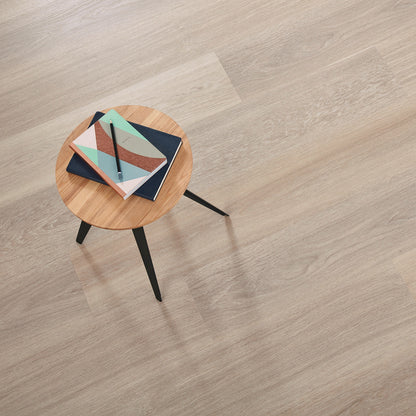 Karndean Van Gogh Neutral Brushed Oak VGW126T wood-effect LVT 0.55mm sample