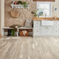 Karndean Van Gogh Silver Farmhouse Oak VGW137T wood-effect LVT 0.55mm sample