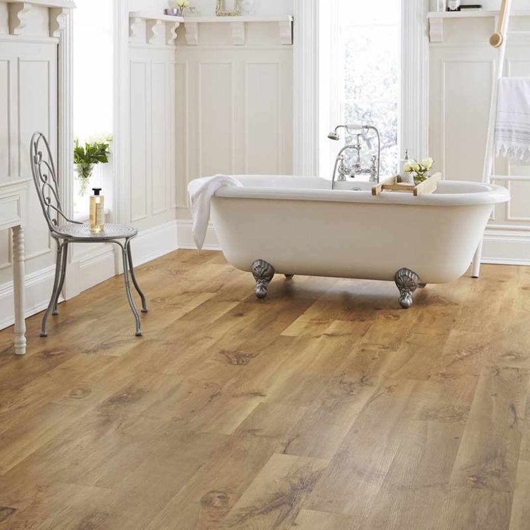 Karndean Van Gogh Auckland Oak VGW52T wood-effect LVT 0.55mm sample