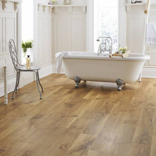 Karndean Van Gogh Auckland Oak VGW52T wood-effect LVT 0.55mm sample