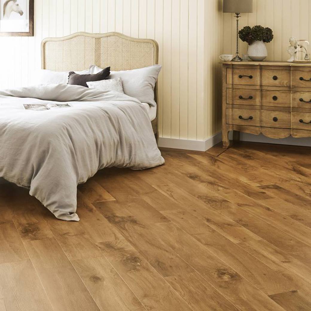 Karndean Van Gogh Wellington Oak VGW53T wood-effect LVT 0.55mm sample