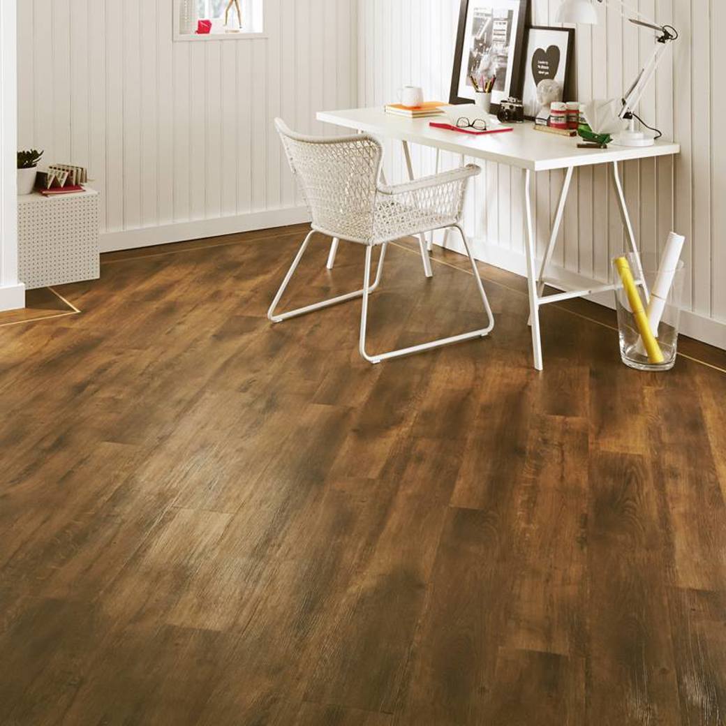 Karndean Van Gogh Smoked Oak VGW70T wood-effect LVT 0.55mm sample