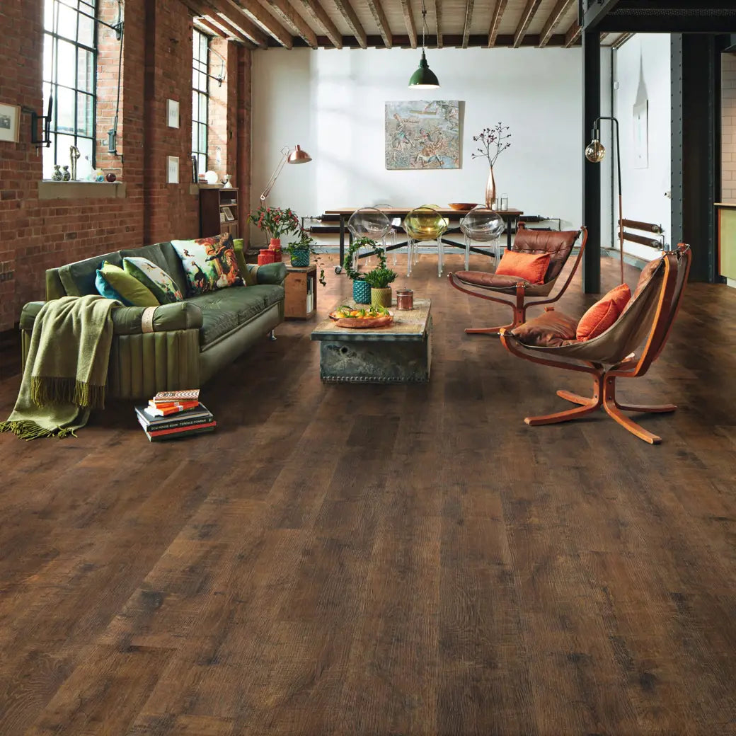 Karndean Van Gogh Antique French Oak VGW8110 wood-effect LVT 0.55mm sample