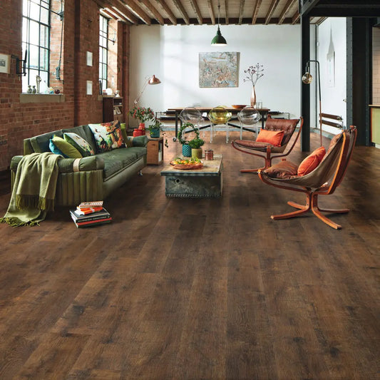Karndean Van Gogh Antique French Oak VGW8110 wood-effect LVT 0.55mm sample