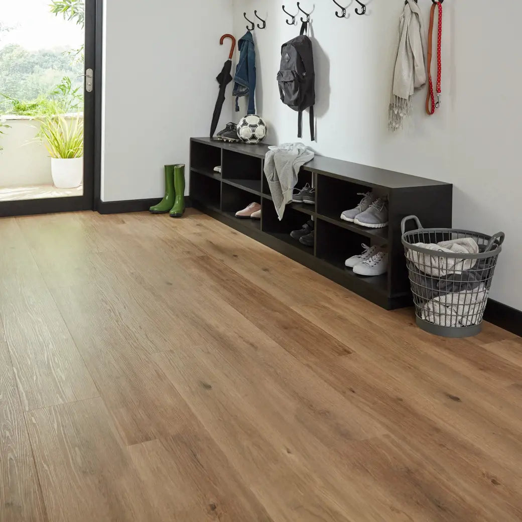 Karndean Van Gogh Canadian Urban Oak VGW8116 wood-effect LVT 0.55mm sample