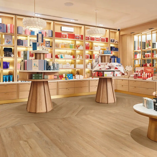 Karndean Van Gogh Croftmore Oak VGW8240 wood-effect LVT 0.55mm sample