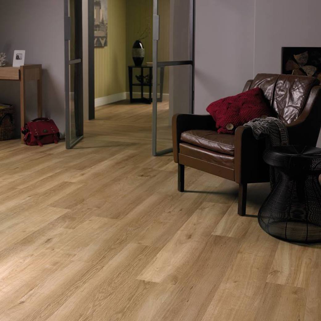 Karndean Van Gogh French Oak VGW85T wood-effect LVT 0.55mm sample