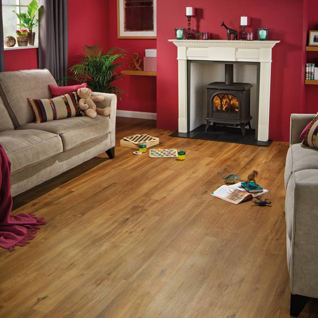 Karndean Van Gogh Classic Oak VGW86T wood-effect LVT 0.55mm sample