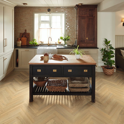 Karndean Knight Tile Wells Acacia KP160 wood-effect LVT 2mm sample