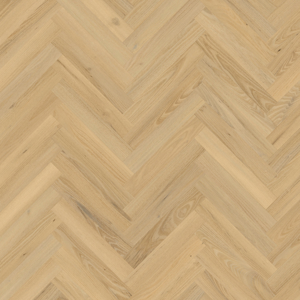 Karndean Knight Tile Wells Acacia SM-KP160 herringbone wood-effect LVT 2mm sample