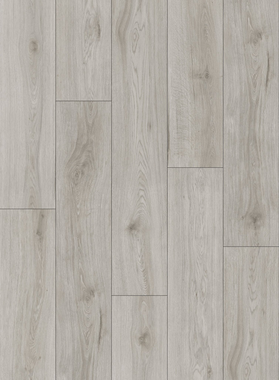 Georgia Grey LVT 2mm 0.4mm Glue-Down Vinyl Flooring | Woods LVT